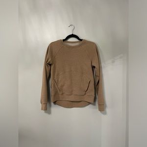 Lululemon waffle crewneck